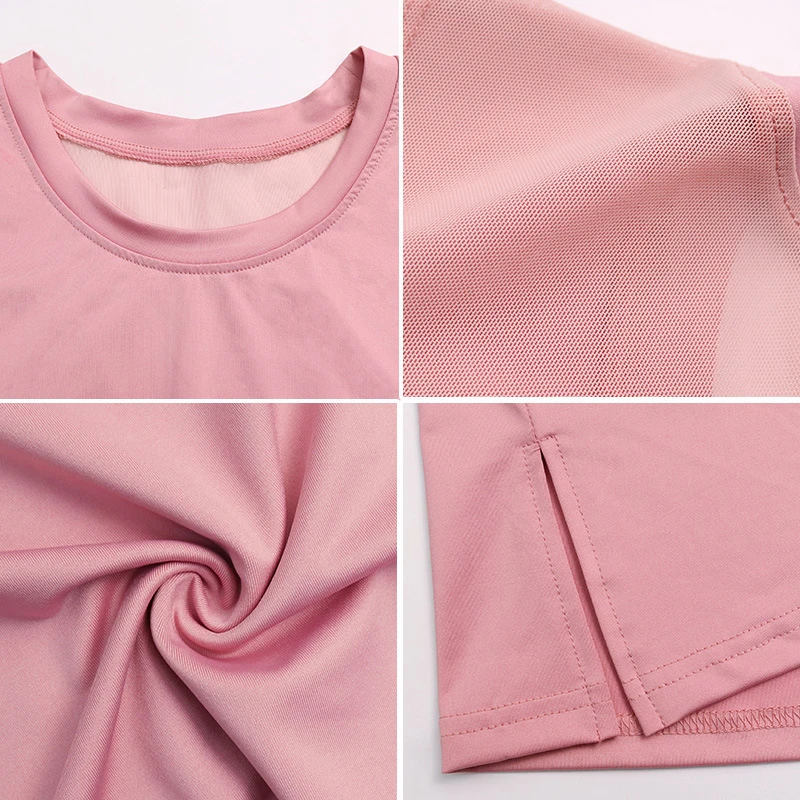 2022 Women Fitness Sport Tank Top Quick Dry Gym Workout Top Solid Color Slessveless Yoga Tank Top Women Crop Top