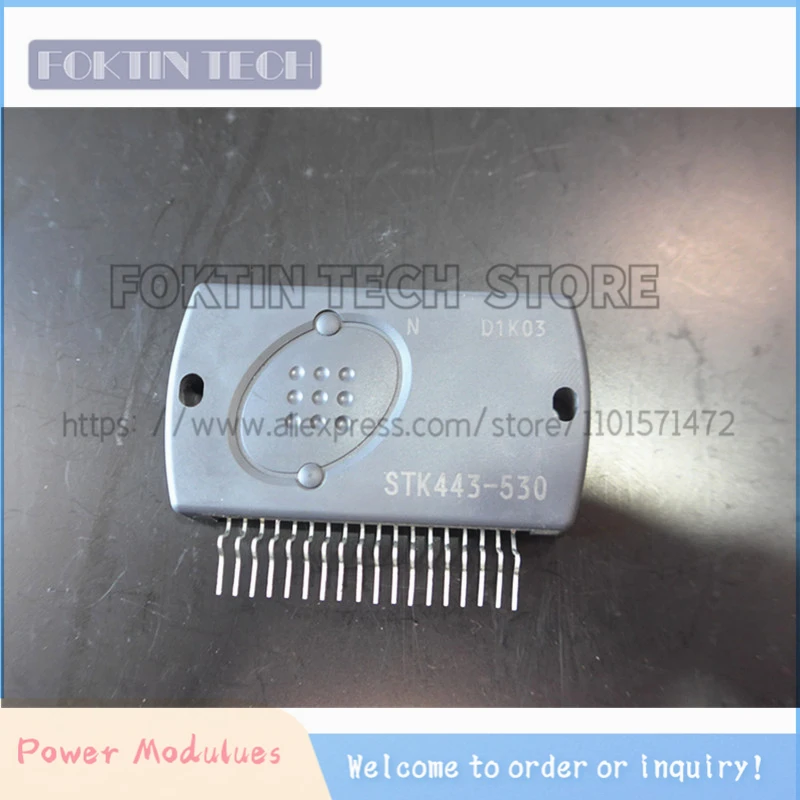 

STK443-530 New Original Power Module