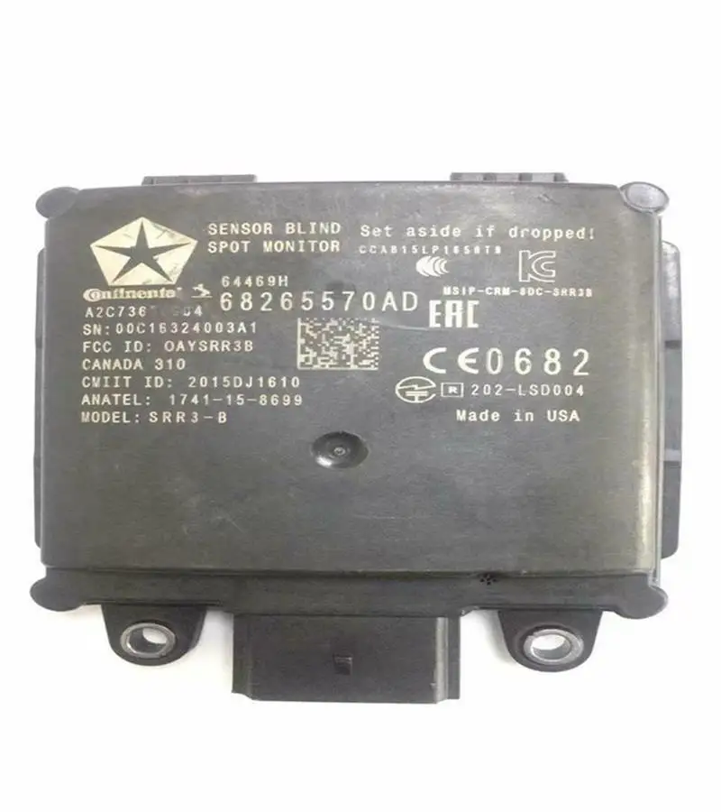 

BLIND SPOT SENSOR MODULE 68265570AD FOR JEEP GRAND CHEROKEE 2016-18