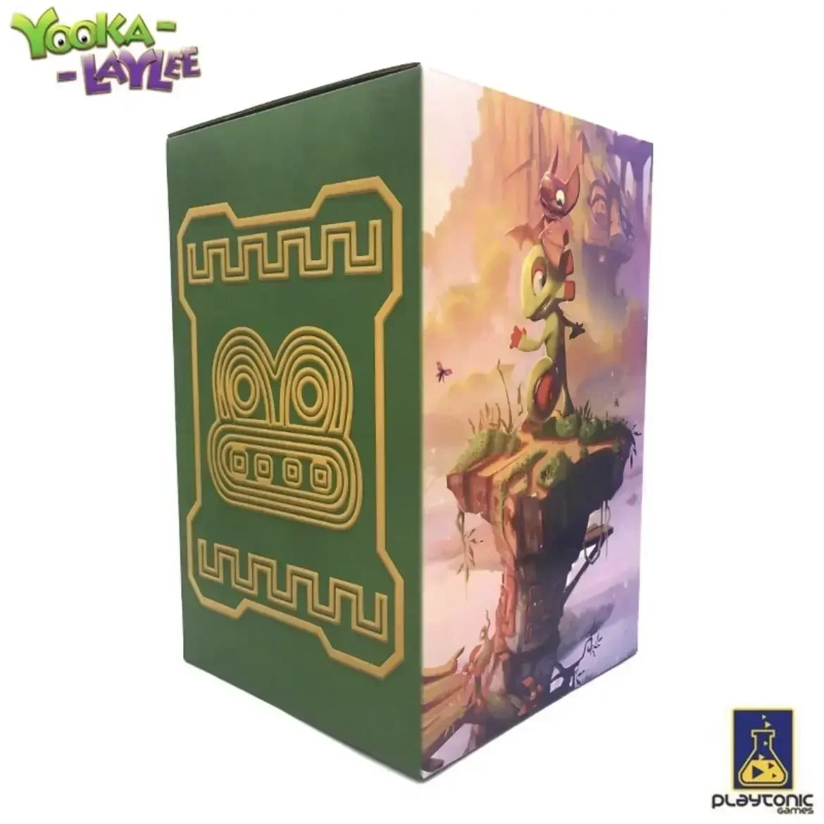 Подлинные милые игрушки ручной работы Yooka Laylee высотой 30 см украшения из смолы