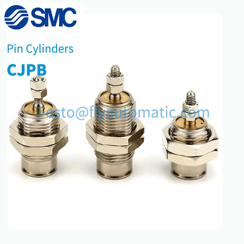 

SMC Single Action Pin Mini Cylinders Φ4 Φ6 Φ10 CJPB4/6/10/15-5-10-15-H4/H6-B