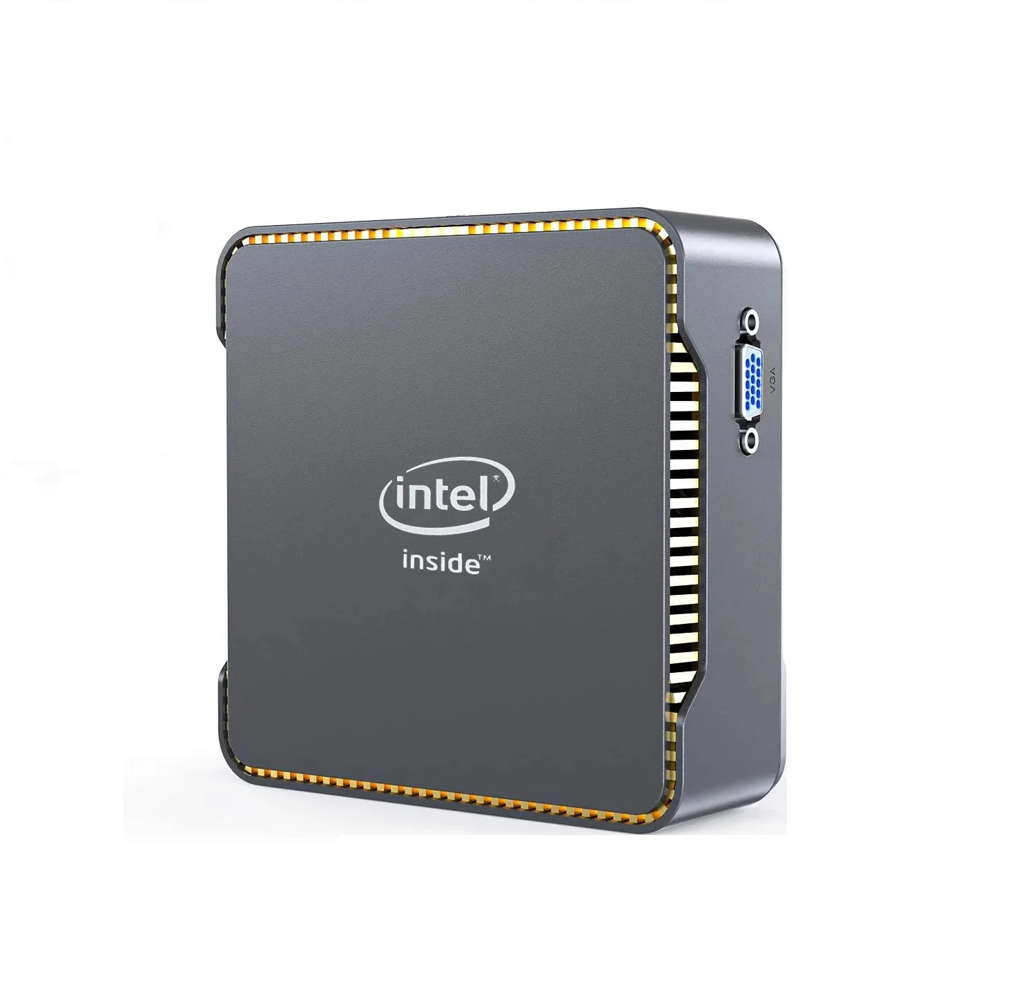 GK3V Windows10 мини ПК Intel Celeron J4125 8 Гб DDR4 128 SSD игровой 2 4G 5G WiFi 1000M Мини компьютер VS Beelink GK Mini