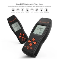 rz electromagnetic field radiation detector tester emf meter rechargeable handheld portable counter emission dosimeter meterk