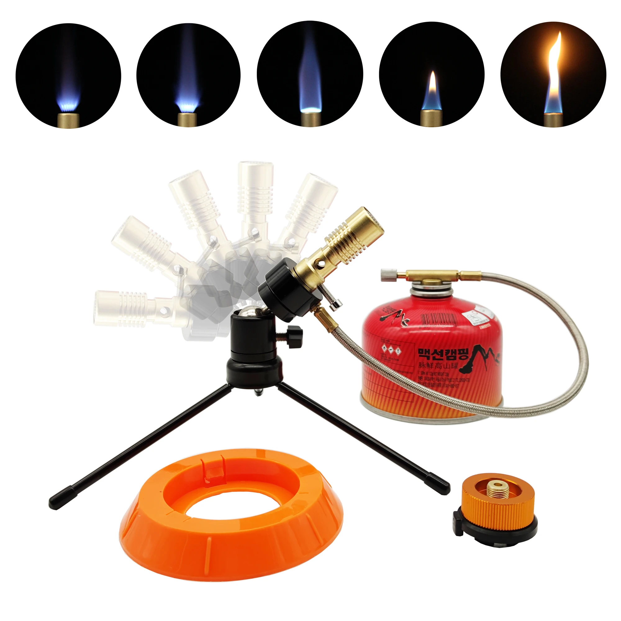 

Лабораторная горелка Bunsen для студентов, ранфонарь лка, Бутановая горелка для сварки, пайки для ювелирных изделий и стекла «сделай сам»