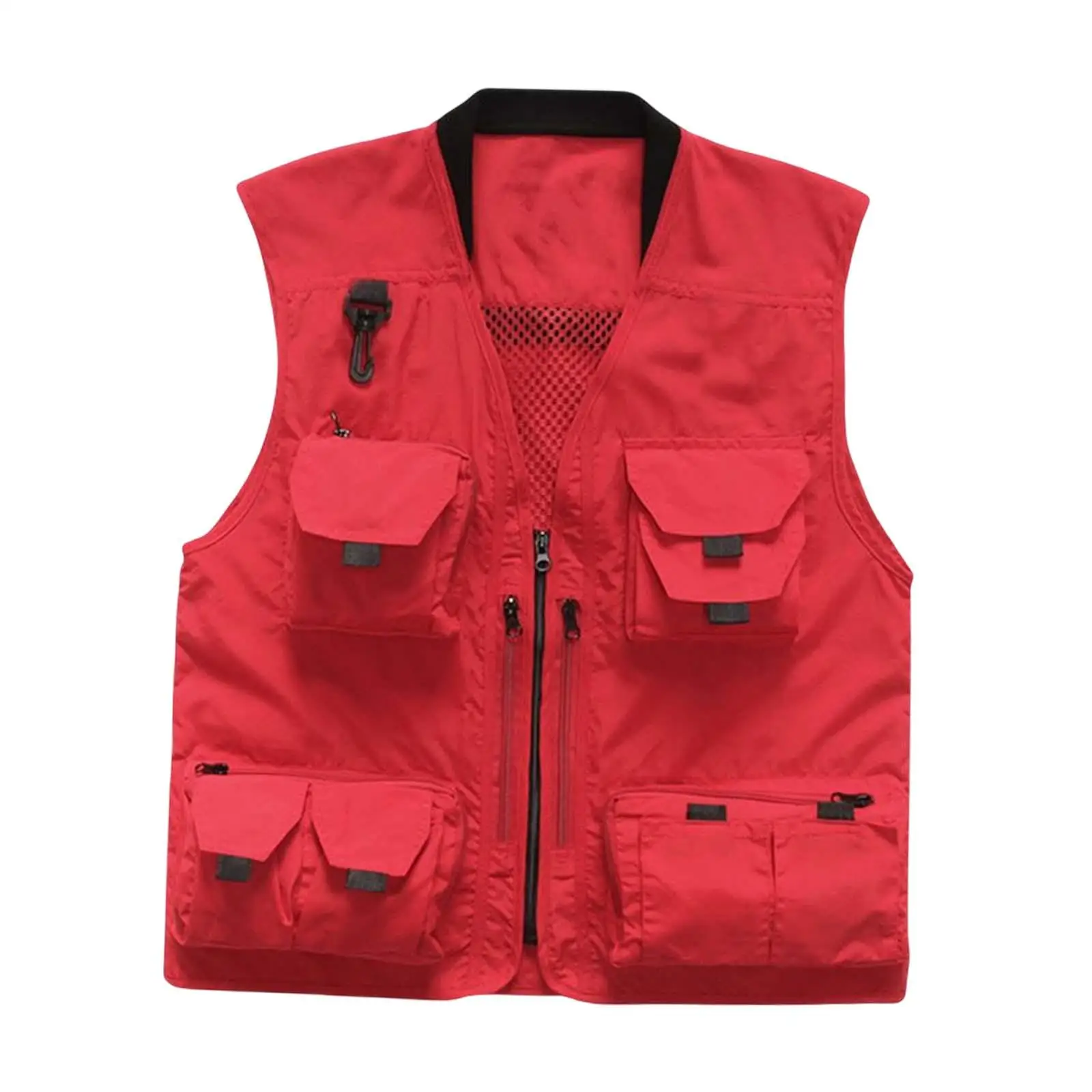 

Men Fishing Vest Sports Clothing Camping Outdoor Mesh Climbing Casual Jacket