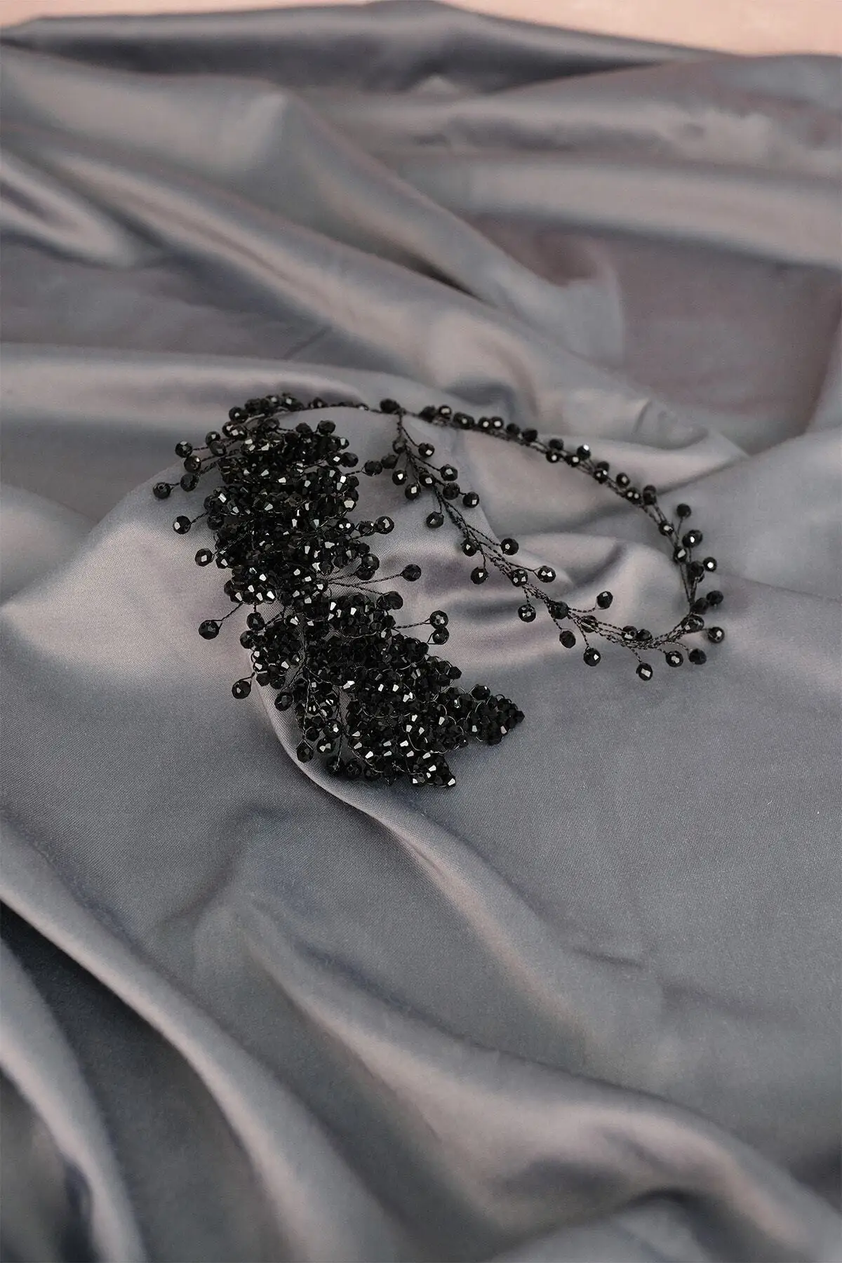 

Bridal Accessories Crystal Beaded Bridal Crown Hair Accessory Wedding Handmade For Bride And Bridesmaids