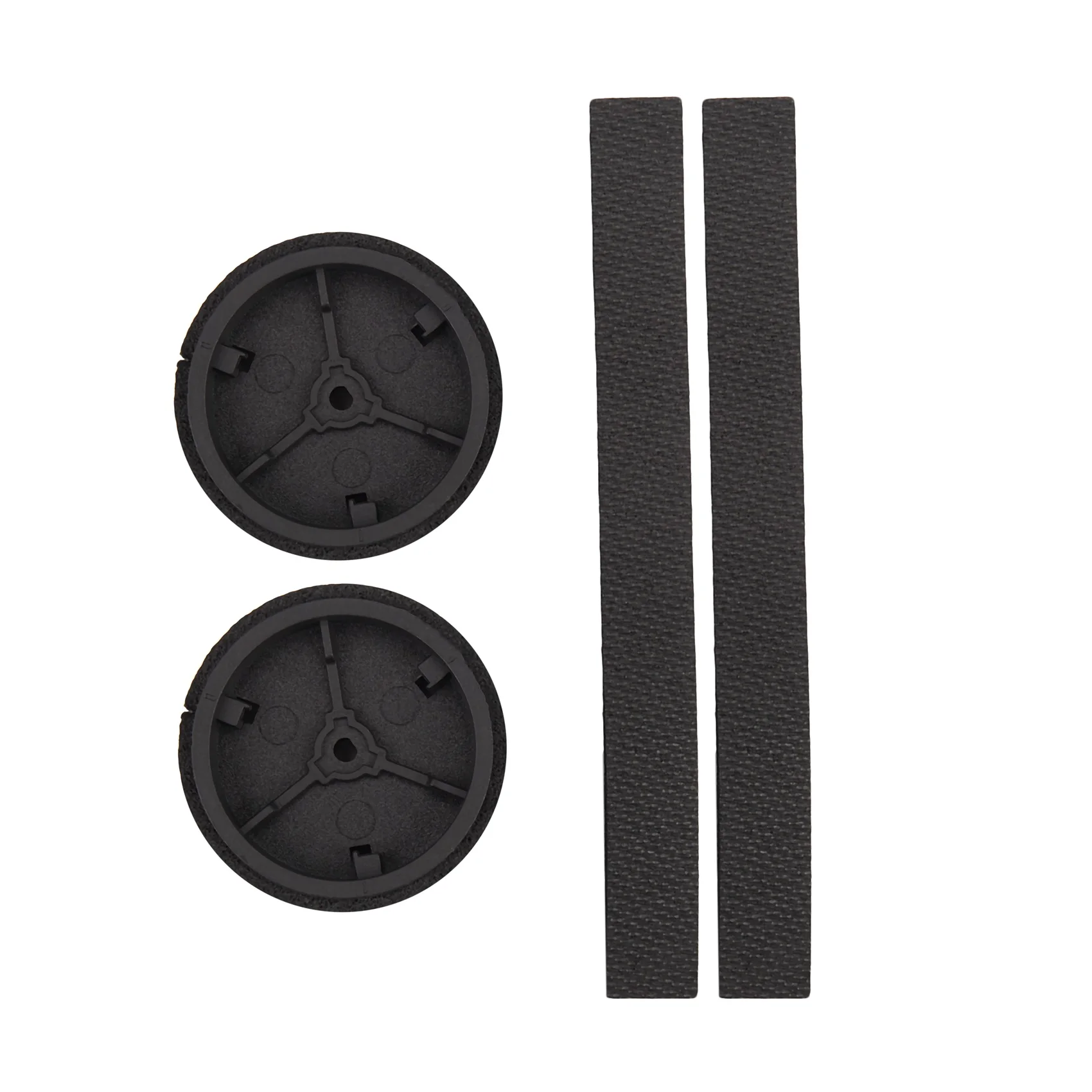 

2 Original Caster Wheels + 2 wheel Tire/Tyre for iRobot braava 380 380t 320 390 381 390T Mint Plus 4200 5200C Replacement parts