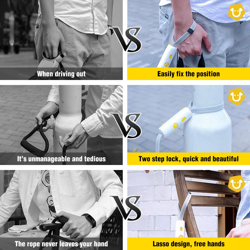 Выдвижной Поводок для собак светоотражающий сильный поводок с замком маленьких