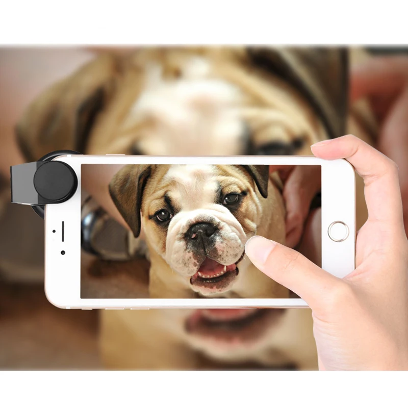 Najtaniej 4K HD 2.5X 65mm Teleobiektyw 65mm Wysokiej Rozdzielczości Bez Zniekształceń Telefon Zewnętrzne Soczewki Dla IPhone 13 12 Pro Max Telefony Z Systemem Android
