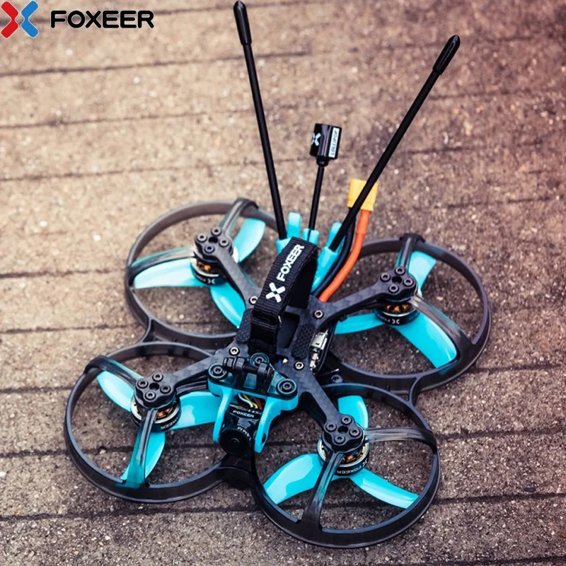 Foxeer Foxwhoop 25 Небьющийся Дрон 45A Reaper AIO V2 беззубовая VISTA/Apollo/Digisight/FRSKY/Crossfire/ELRS/XM + FPV Tinywhoop