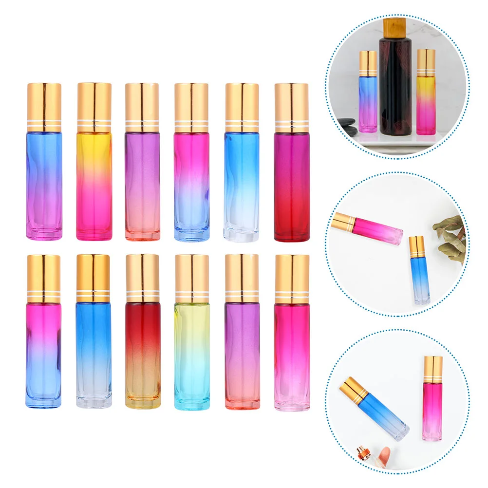 

Bottle Roller Bottles Oil Perfume Essential Dropper Roll Vial Empty Container Refillable Cap Kit Holder Mini Oils