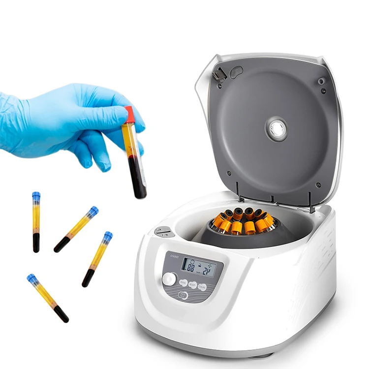 

High Quality PRP Centrifuge 300-4500rpm PRF CGF Medical Beauty Centrifuge 5-50ml Laboratory Centrifuge PRP Extractor DM0412P