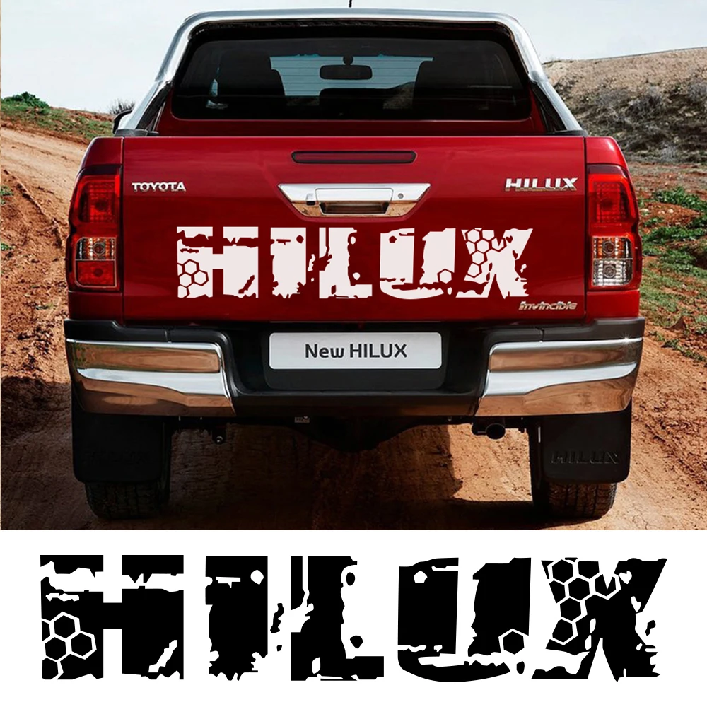 Автомобильный задний багажник Спорт Стайлинг Декор наклейки виниловая пленка