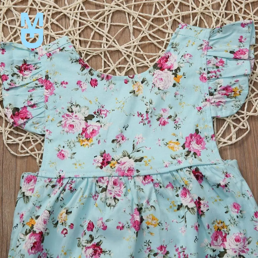 

New Pudcoco Girl Jumpsuits 0-18M US born Baby Girl Romper Infant Jumpsuits Sunsuit Summer Clothes Outfits 0-18M