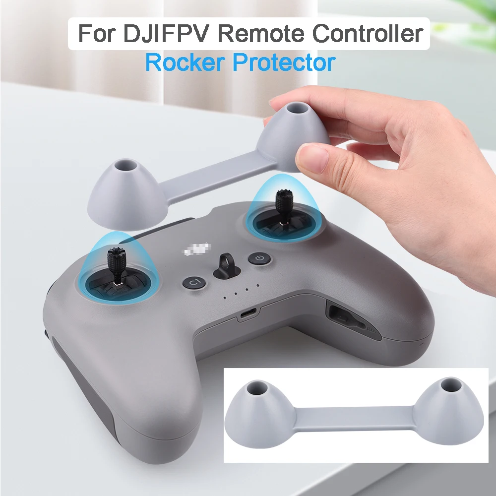 

Joysticker фиксированный держатель кронштейна для DJI Avata FPV комбинированного дрона дистанционного управления защитный рокер предотвращает встряхивание ремешок аксессуар