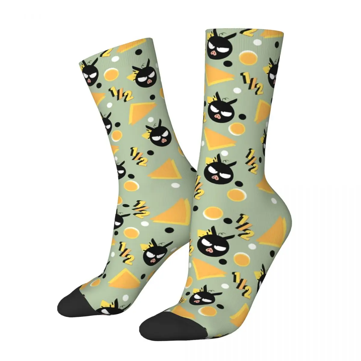 

P-Chan Socks Male Mens Women Autumn Stockings Printed