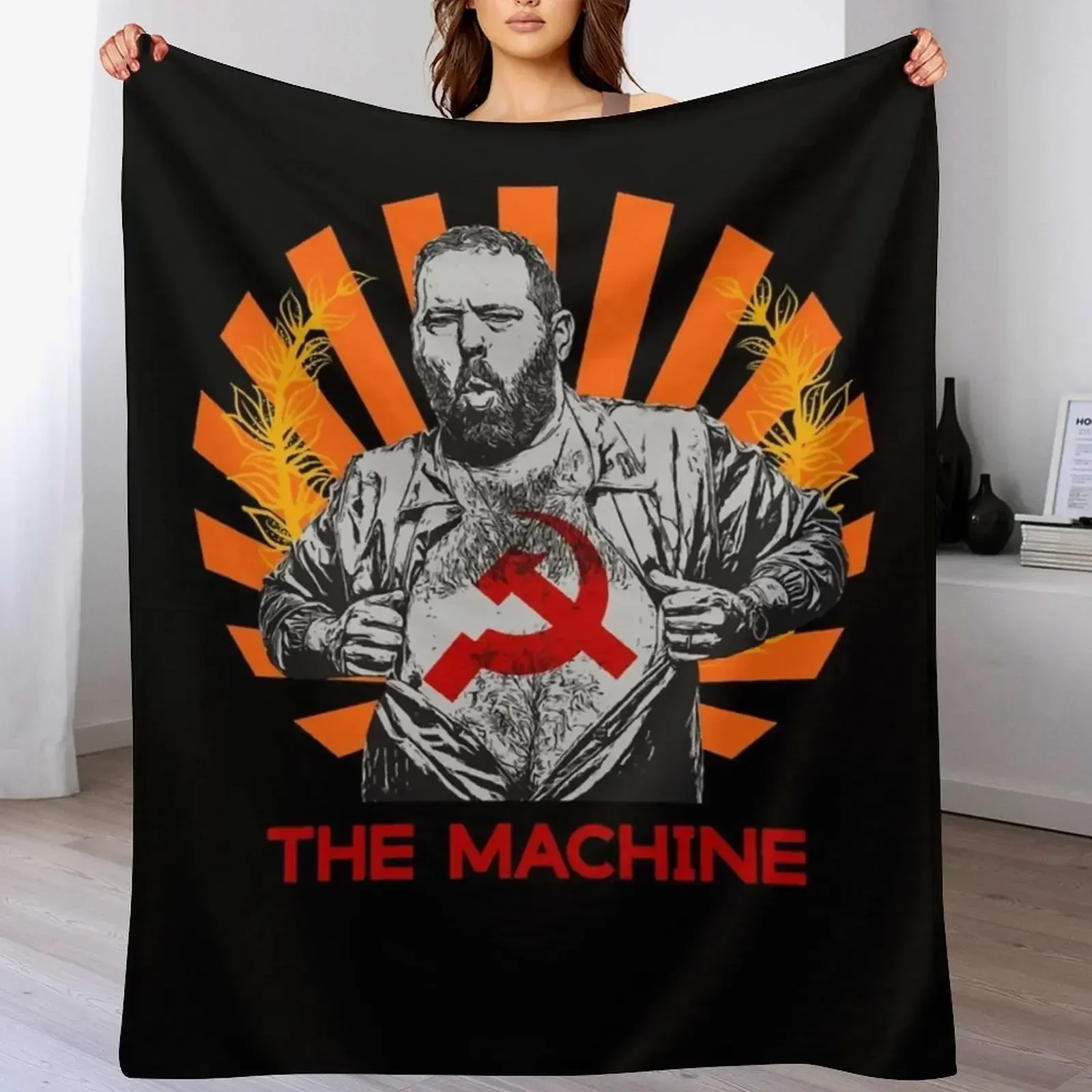 Забавный человек The Machine Bert Kreischer Awesome для любителей музыки одеяло детей зимние