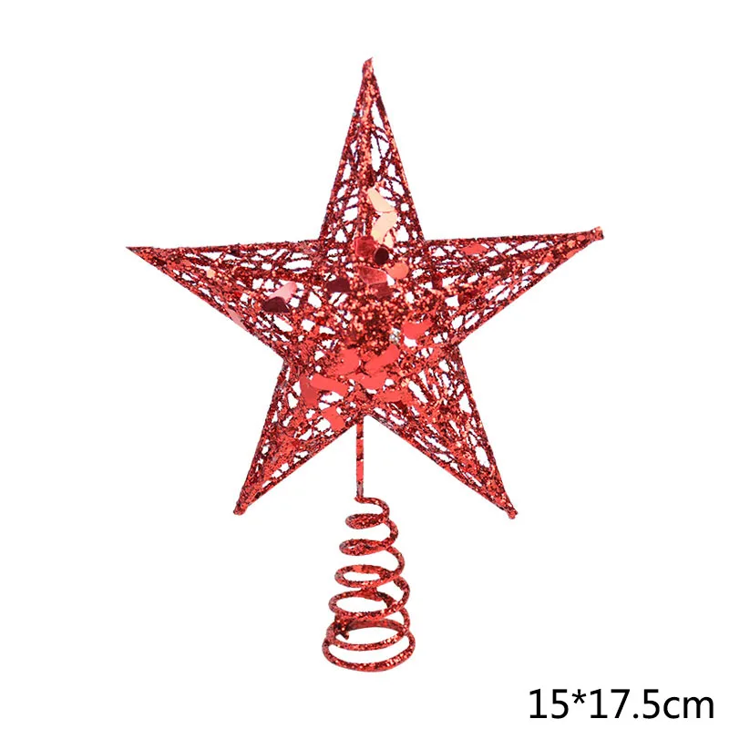 

Металлическая звезда для верхушки елки CYZIWEI