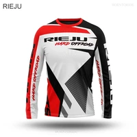 rieju moto motocross jersey for off road bmx mx dh speed downhill mtb jersey and cycling shirts tops