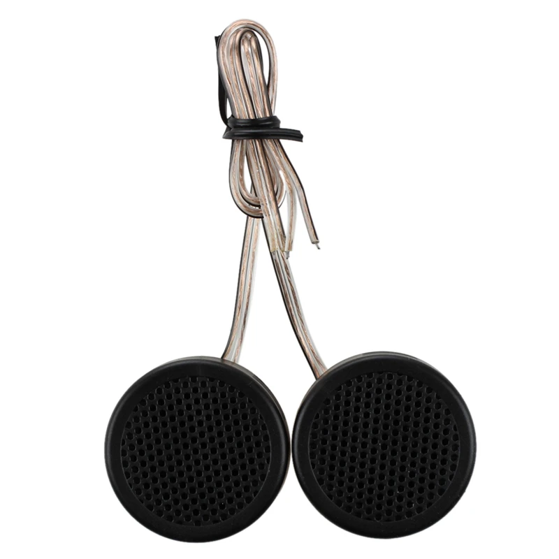 

500W High Efficiency Car Dome Tweeter Black