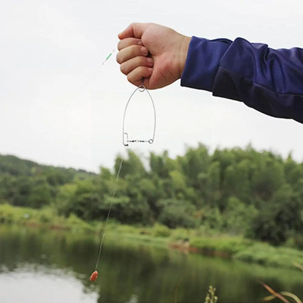 

Автоматический рыболовный крючок, стальной быстрорежущий рыболовный подъемник для людей, рыболовное снаряжение для ленивой рыбалки, катап...