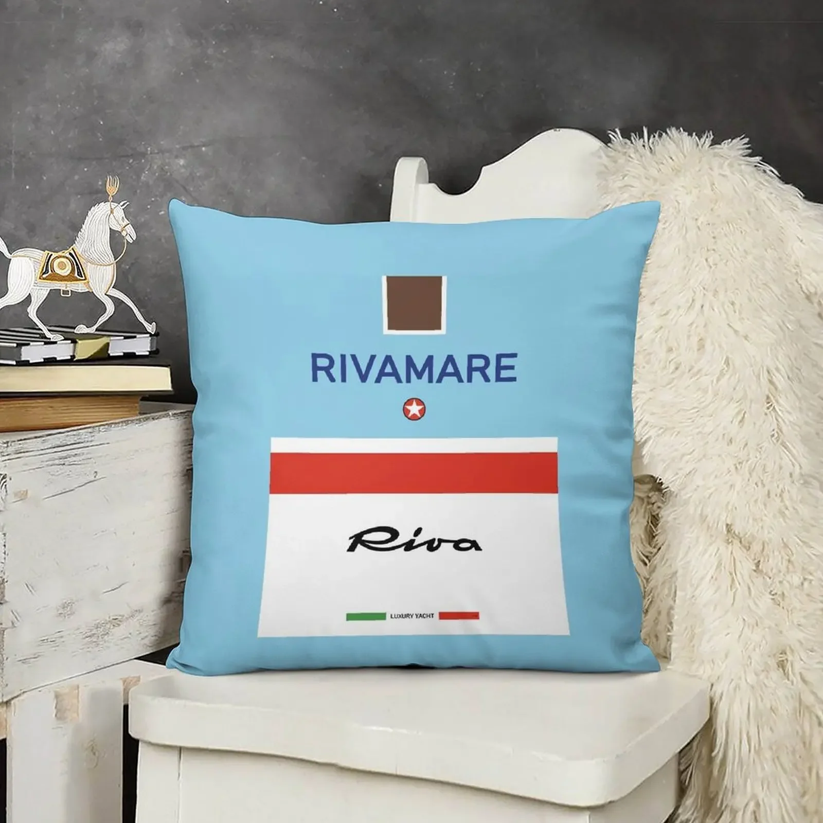 Riva Rivamare Aquarama Riviera Роскошная подушка для яхты декоративные подушки гостиной