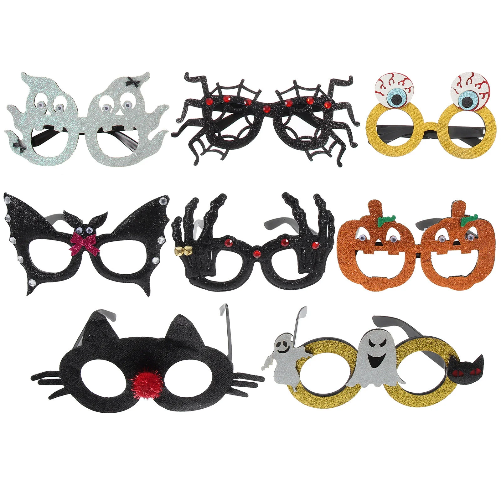 

9 шт., детский реквизит для косплея