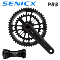 senicx onirii 2 x 10 1112 speed road chainset chain wheel crank protector 5034t 52 36t165mm170mm 172 5mm cranksets new