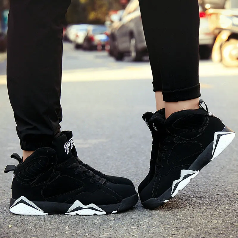 Black Baskets Trainer Aquatic Sneakrs Hi Top Outdoor Running Shoes Men Sneakers for Kids Sport Shoes Sports Man Shoes  Gym 016