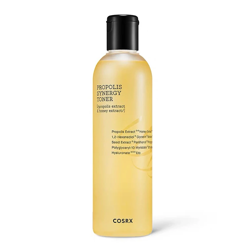 

COSRX 280ml Full Fit Propolis Synergy Toner Daily Boosting Korean Skin Care Shrink Pore Essence Water Hydrating Revitalizing