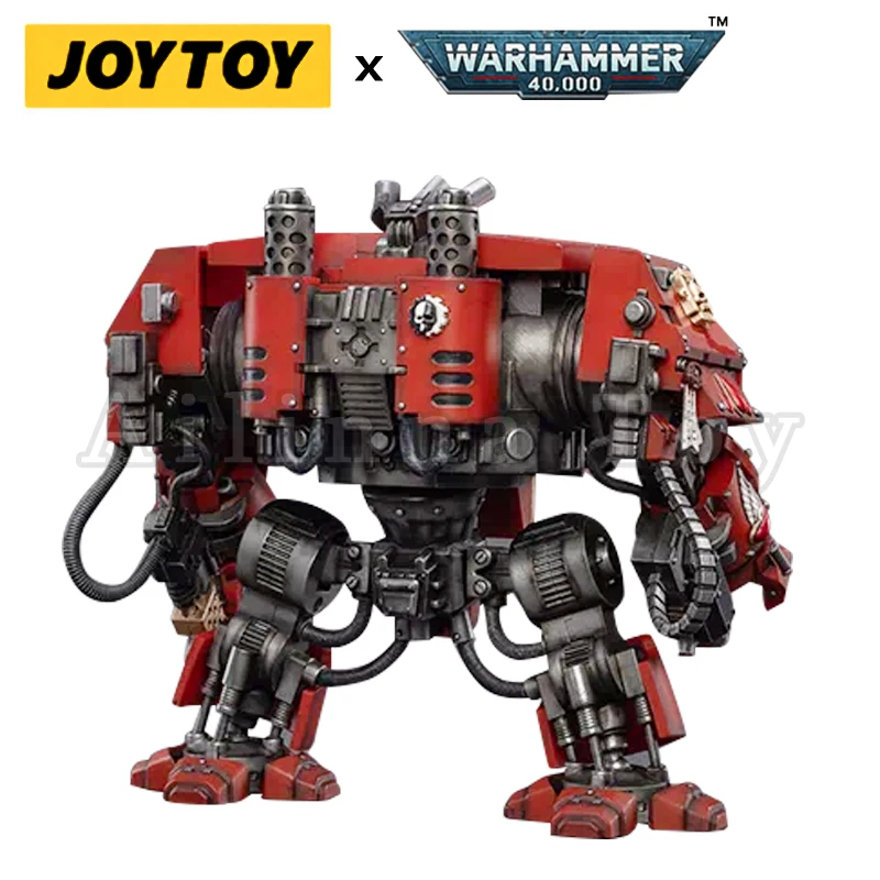 Фото JOYTOY 1/18 Фигурка Меха 40K Blood Angels Furioso Dreadnought, переизданный вариант, коллекционная модель из аниме. №4