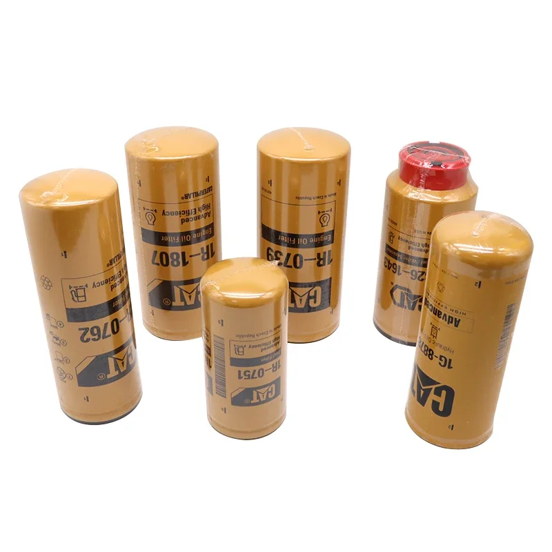 Запчасти для экскаватора Cat336e 349e воздушный фильтр топливный водяной сепаратор