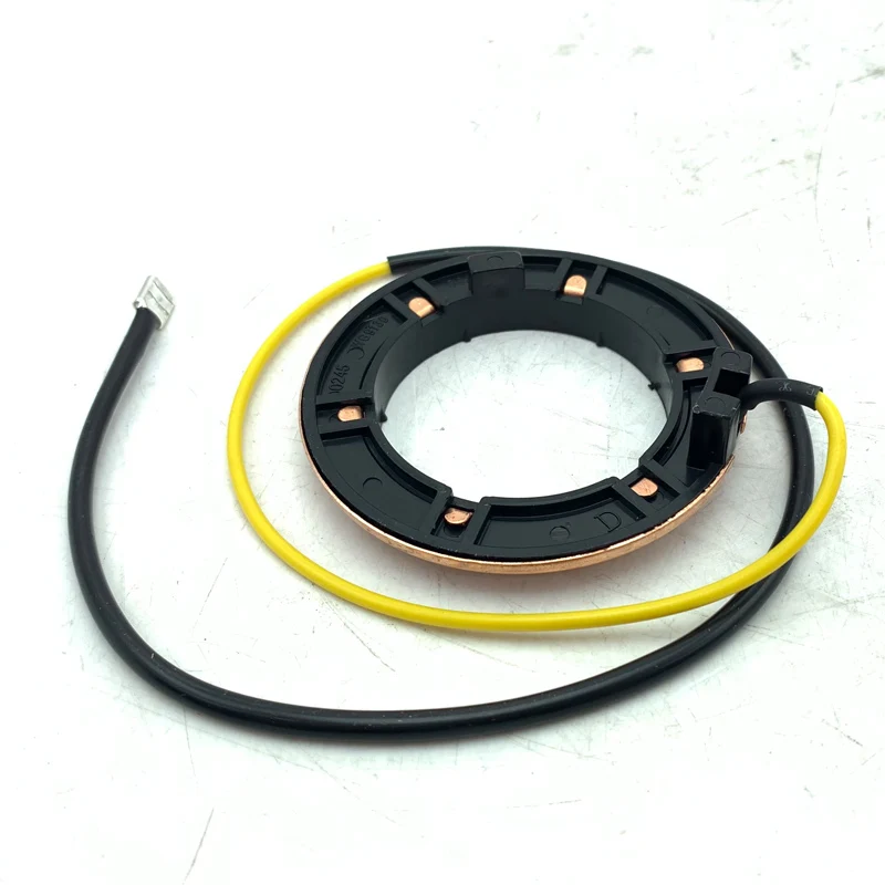 

Adapted Shaanxi Steam Dragon F3000X3000 steering wheel horn ring contact ring ring horn copper plate base