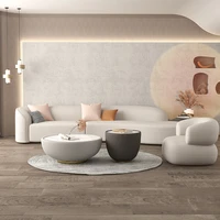 nordic arc fabric sofa apartment leisure sofa combination
