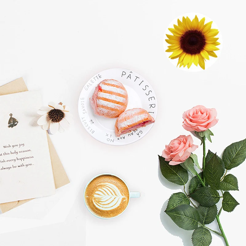 500 pcsroll kawaii sunflower graffiti stickers album luggage laptop phone stickers decoration stationeryoffice doodle stickers free global shipping