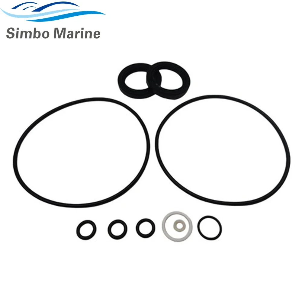 925258 Комплект ремонтных уплотнений привода опорного вала Volvo Penta AQ 200-290 SP 22086 87830 897426