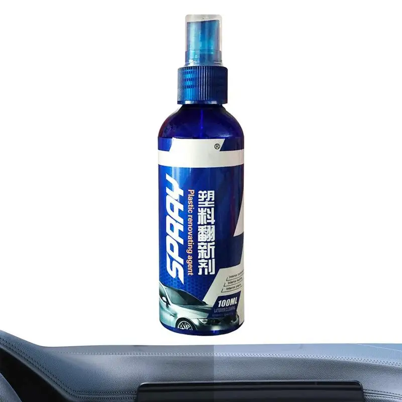 

Car Interior Restorer 100ml Liquid Car Detailing Cleaner Dirt Removal Fluid Automotive Car Parts Refurbishment Agent Gift For