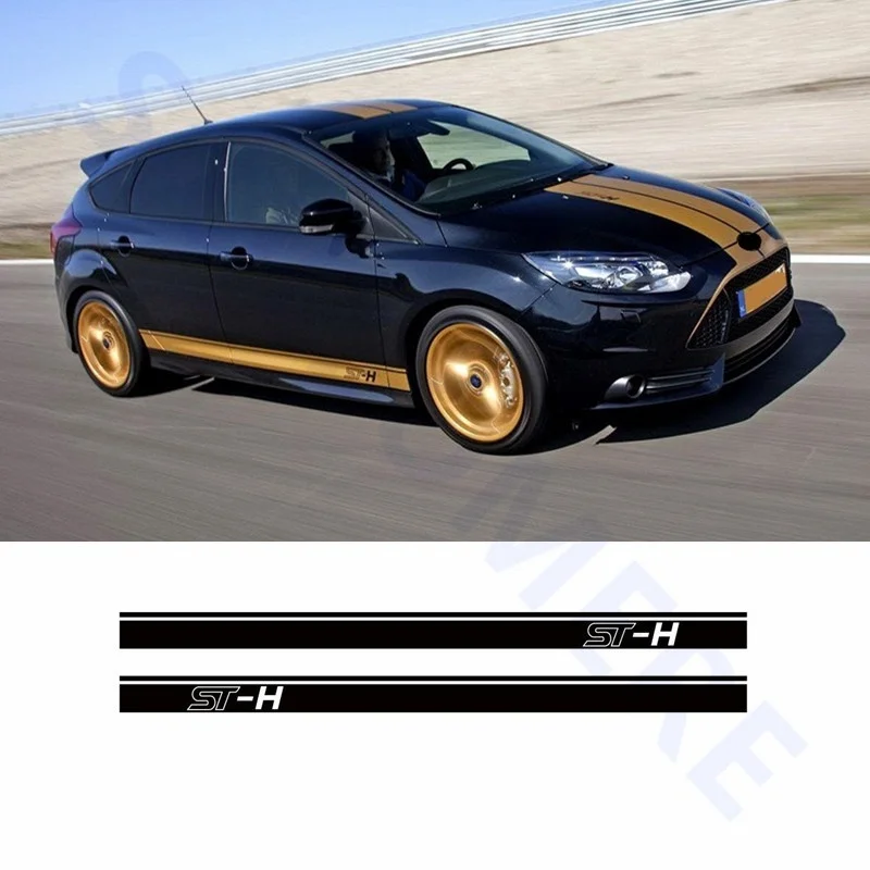 

1 пара/2 шт., водонепроницаемые наклейки для кузова автомобиля