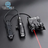 wadsn weapon combo set sf m300 m600 scout light dbal a2 laser sight dual function pressure switch button hunting airsoft ar15