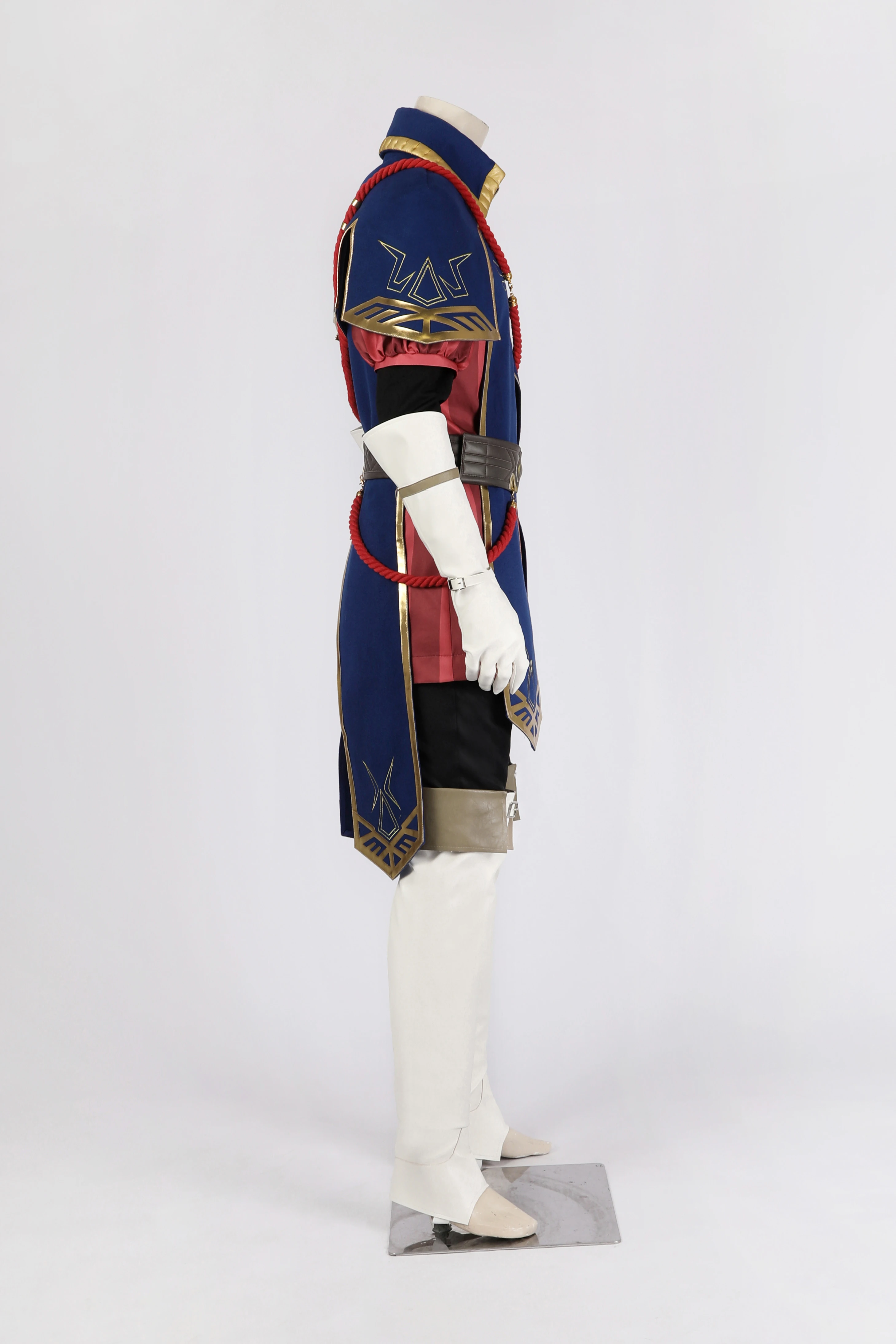 Костюм королевской гвардии для косплея Game Link мужчин необычная боевая форма