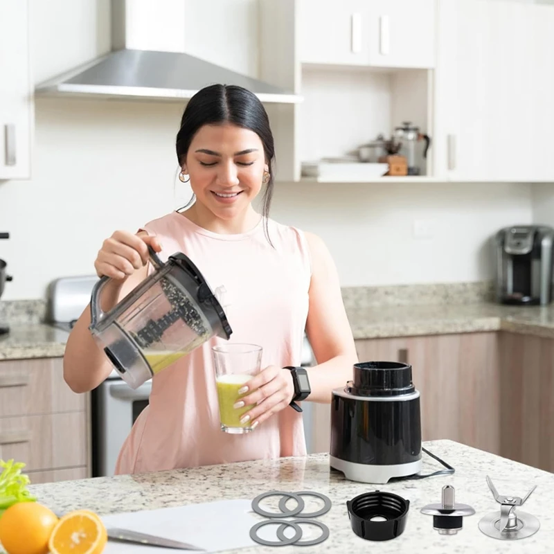 7 шт. запасные части для блендера Oster лезвие льда с крышкой банок аксессуары