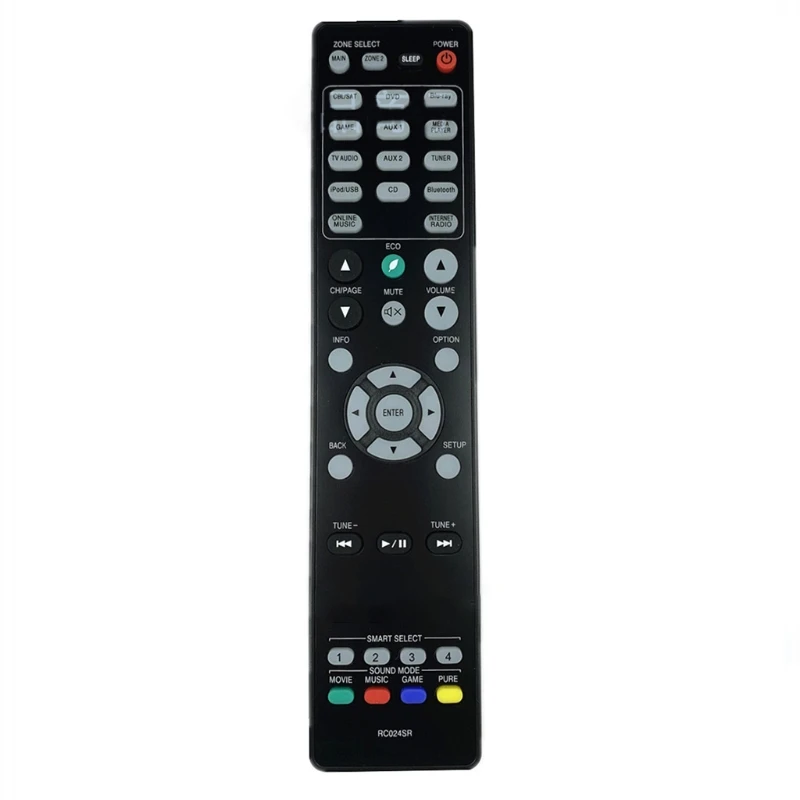 Replacement Remote Control for marantz SR6009 SR6010 SR6011 RC020SR RC021SR RC024SR RC025SR RC033SR RC034SR |