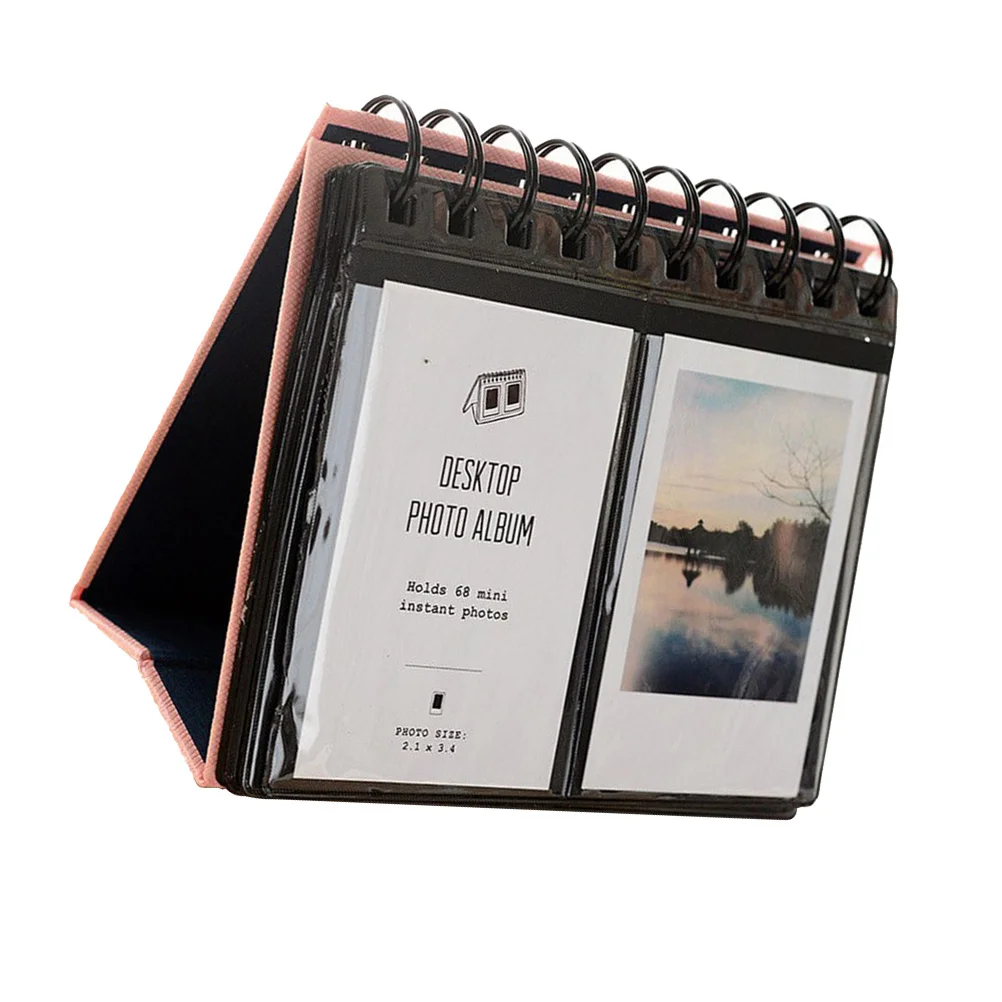 

3 Inch Vertical Photo Album Desk Calendar Album Standing Desk Calendar Desktop Calendar Desk Calandar Desk Pad Calendar Picture