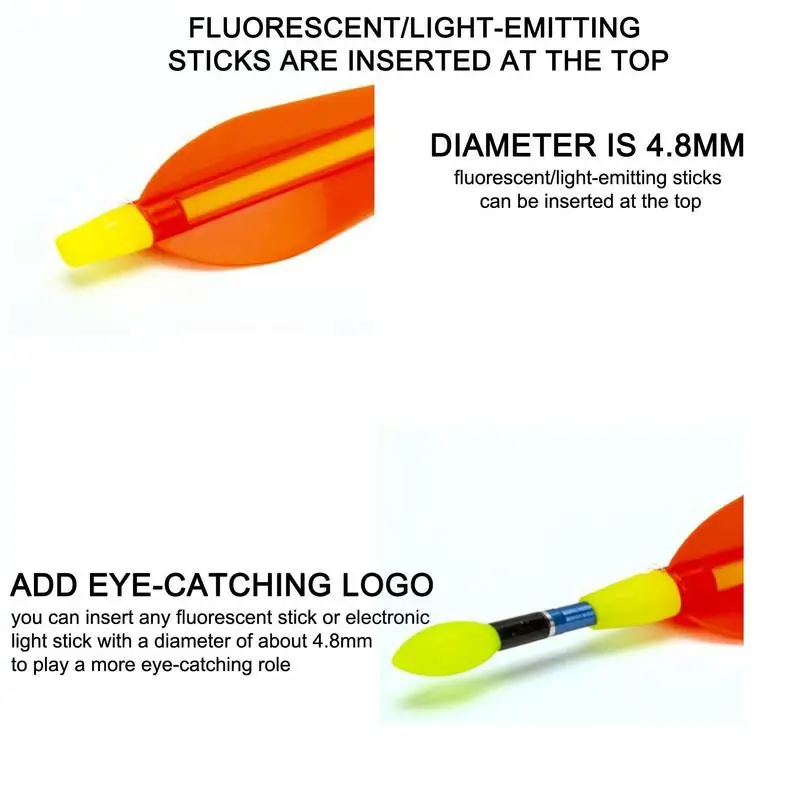 Рыболовные Поплавки на большие расстояния Боббер стопор треугольный хвост