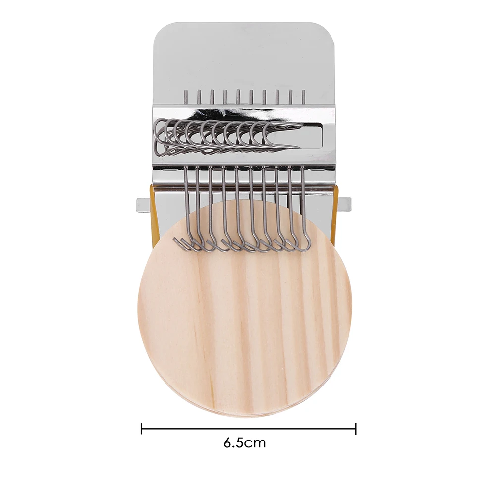 Ткацкий мини-станок для дарнинга деревянный ткацкий станок вязальный домашний