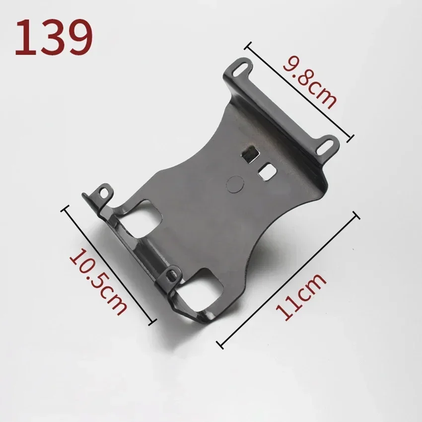 

Монтажная пластина рамы двигателя, основание для 40-5/139/140/GX35 двухтактного кустореза газонокосилки, металлическая база двигателя фреза