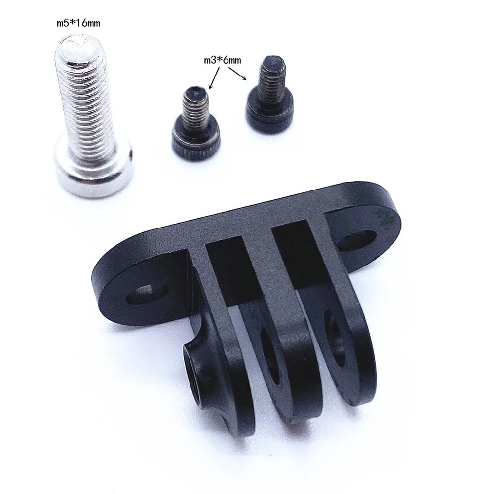 

Outdoor Adapter Mount Holder 1 Pcs Aluminum Alloy Fashionable With Some Screws For Headlight Sturdy And Durable