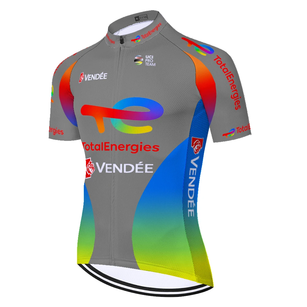 Новинка 2022 французская команда трикотажная одежда для велоспорта