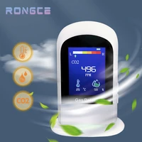 indoor air quality co2 ppm monitor temperature humidity monitoring meter carbon dioxide detector