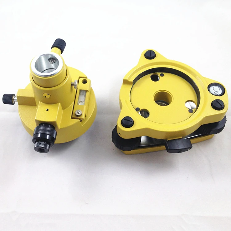 

Tribrach and Adapter with Optical Plummet Total Station Tribrach